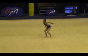 Nationale Equipe 2 - Indiv 1 Laure THUONG