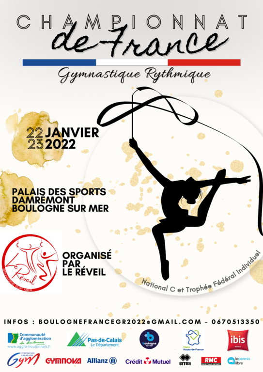 Championnat de France individuels Nat C 2022