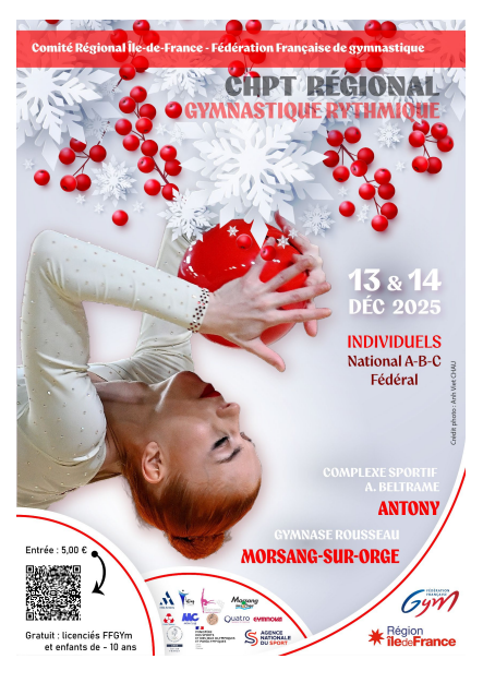 Championnat régional individuel National et Fédéral 2025-2026