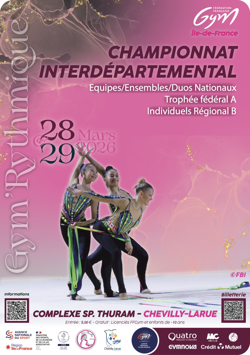 Championnat interdépartemental Ensembles Nationaux et Trophée Federal A