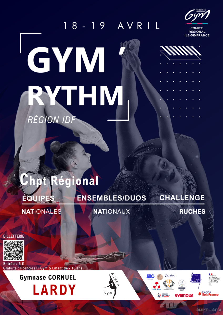 Championnat régional Equipe et Ensemble National