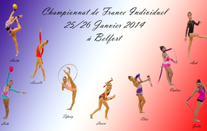 Championnat de France Individuel 2014