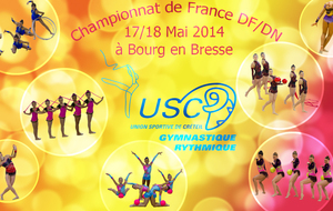 Championnat de France DF/DN 2014