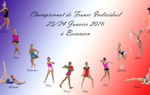 Championnat de France Individuel 2016