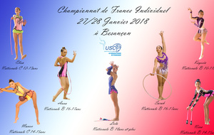 Championnat de France Individuel 2018