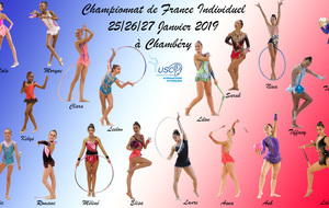 Championnat de France Individuel 2019