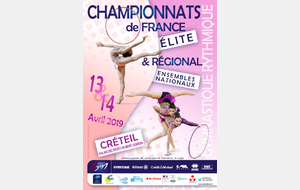 Compétition Régionale (IDF) National et Championnat de France Elite 2019