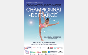 Championnat de France individuels Nat A & B  2022