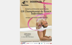 Championnat de France individuels Fédérales et Nationales C 2023