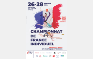 Championnat de France individuels Nat A & B 2024