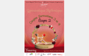 Coupe Formation Deuxième étape CF3