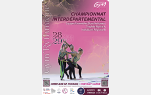 Championnat interdépartemental Ensembles Nationaux et Trophée Federal A