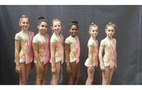 Trophee Federal B 10-11ans