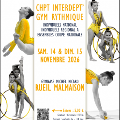 Compétition interdépartementale Individuels Nat B